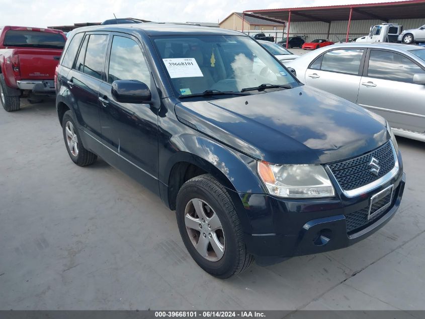 2010 Suzuki Grand Vitara Premium VIN: JS3TD0D2XA4110031 Lot: 39668101