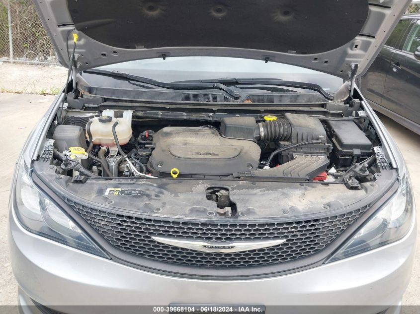 2021 Chrysler Voyager Lxi VIN: 2C4RC1DG5MR568221 Lot: 39668104