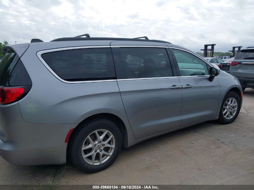 2021 Chrysler Voyager Lxi VIN: 2C4RC1DG5MR568221 Lot: 39668104