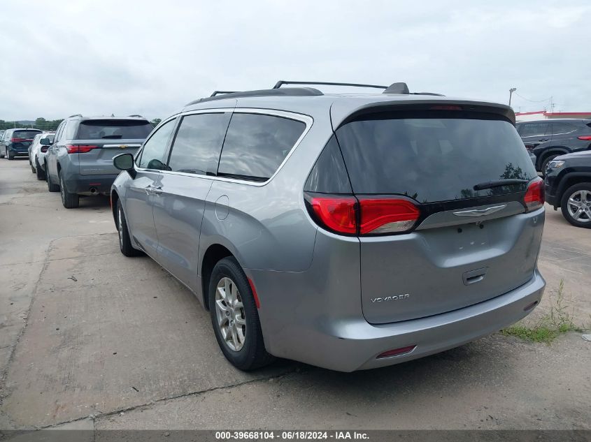 2021 Chrysler Voyager Lxi VIN: 2C4RC1DG5MR568221 Lot: 39668104