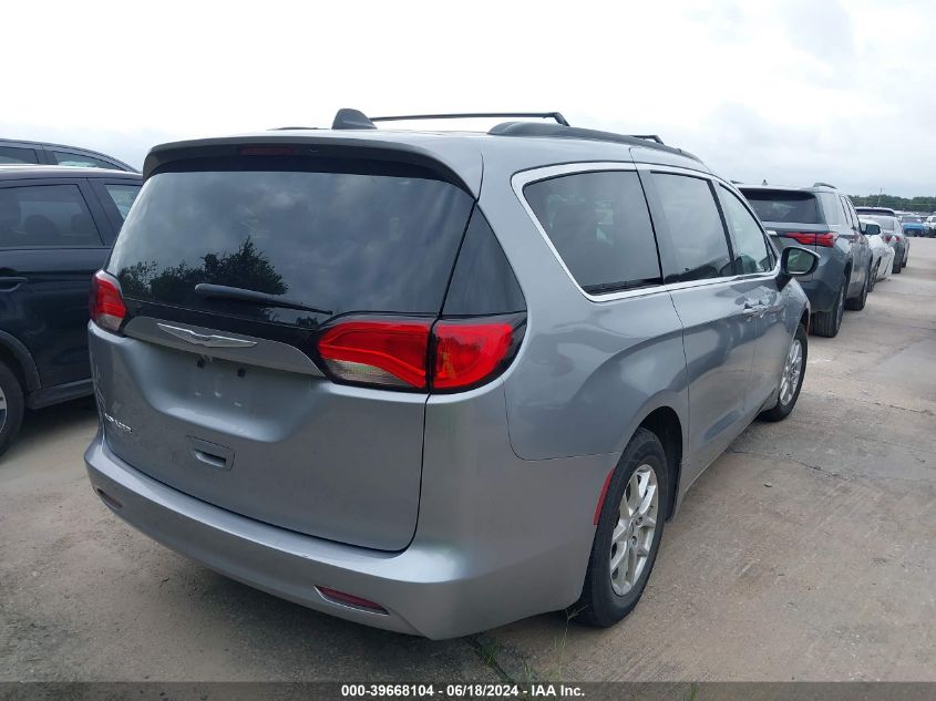 2021 Chrysler Voyager Lxi VIN: 2C4RC1DG5MR568221 Lot: 39668104