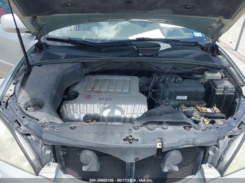 2007 Lexus Rx 350 VIN: 2T2GK31U47C006732 Lot: 39668106