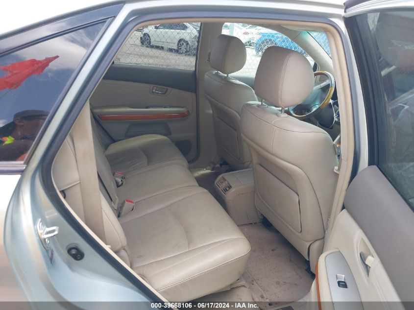 2007 Lexus Rx 350 VIN: 2T2GK31U47C006732 Lot: 39668106