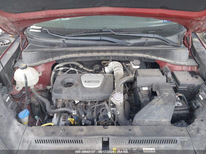 2017 Hyundai Tucson Limited VIN: KM8J33A22HU345060 Lot: 39668107