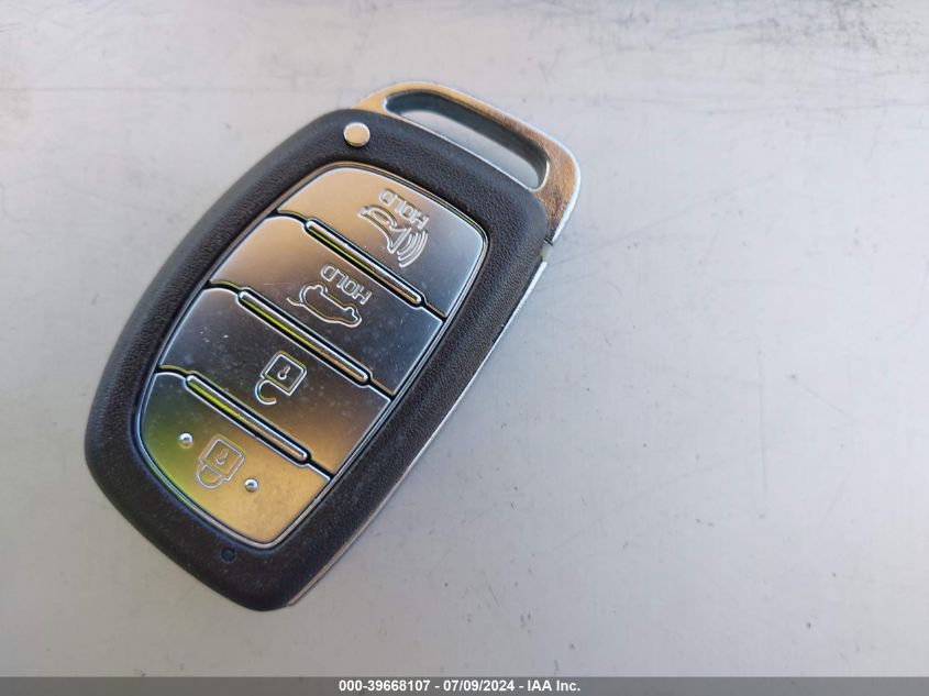 2017 Hyundai Tucson Limited VIN: KM8J33A22HU345060 Lot: 39668107