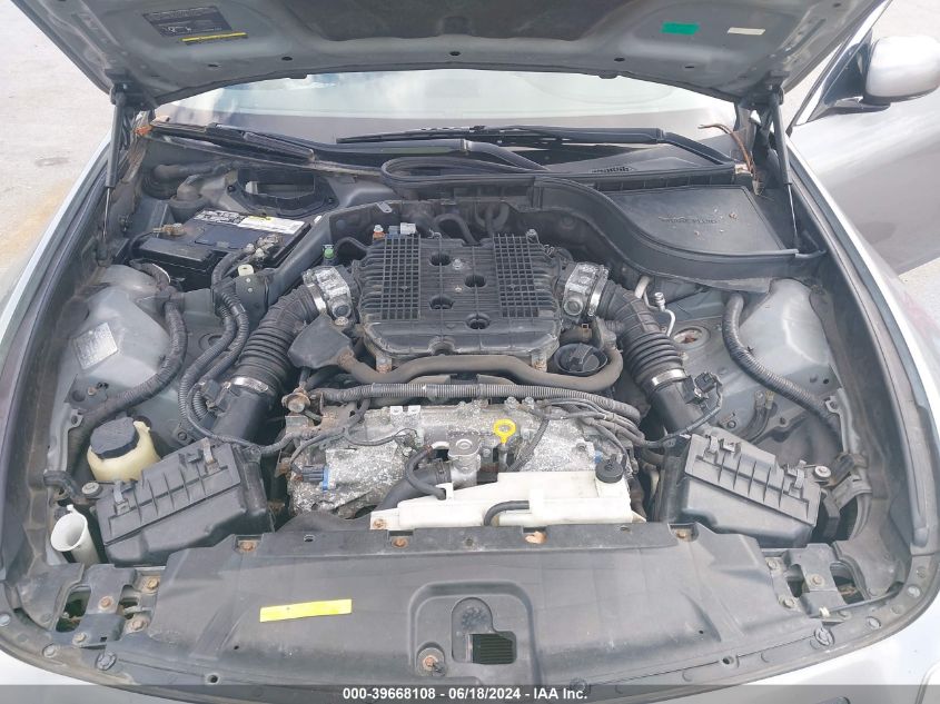 2007 Infiniti G35X VIN: JNKBV61F77M815474 Lot: 39668108