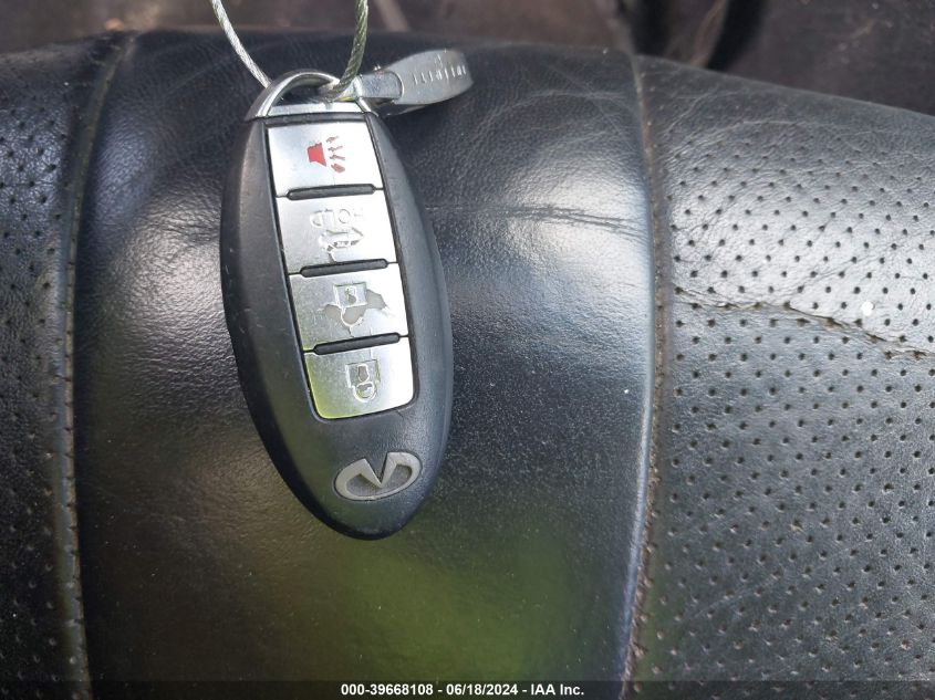 2007 Infiniti G35X VIN: JNKBV61F77M815474 Lot: 39668108