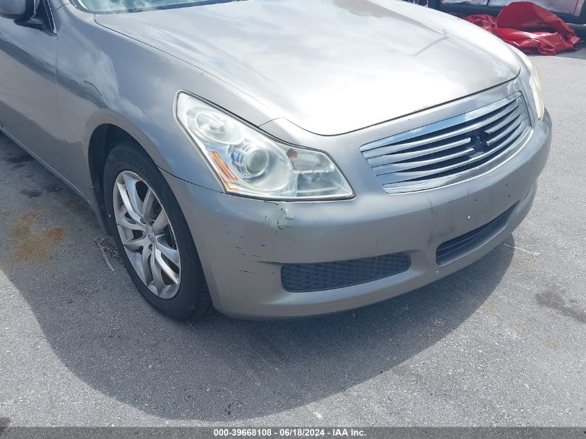 2007 Infiniti G35X VIN: JNKBV61F77M815474 Lot: 39668108