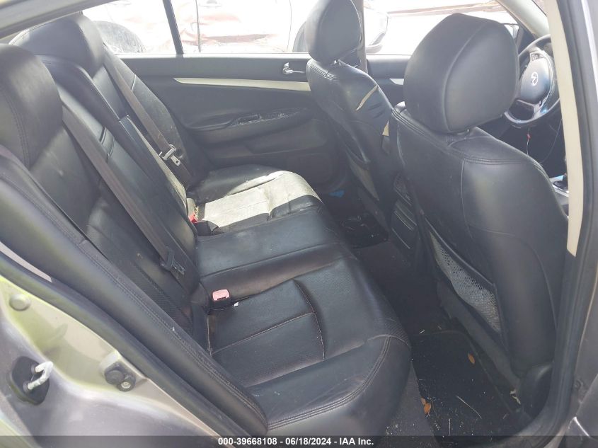 2007 Infiniti G35X VIN: JNKBV61F77M815474 Lot: 39668108