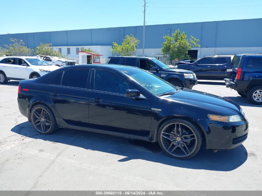 2006 Acura Tl VIN: 19UUA66276A076118 Lot: 39668115