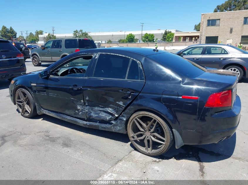 2006 Acura Tl VIN: 19UUA66276A076118 Lot: 39668115