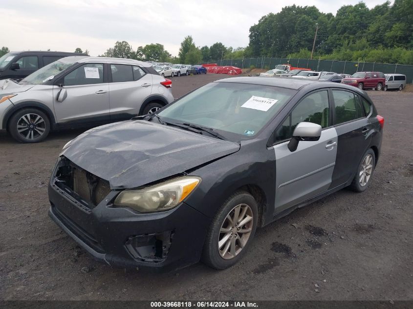 JF1GPAC67CG224481 | 2012 SUBARU IMPREZA