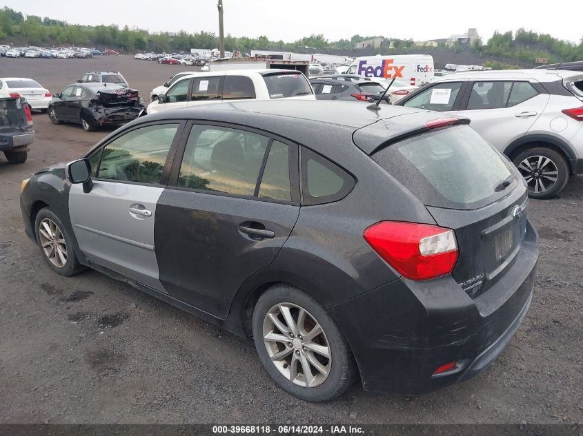 JF1GPAC67CG224481 | 2012 SUBARU IMPREZA