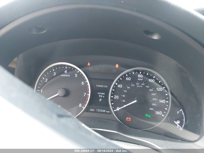 2015 Lexus Es 350 VIN: JTHBK1GGXF2195337 Lot: 39668121