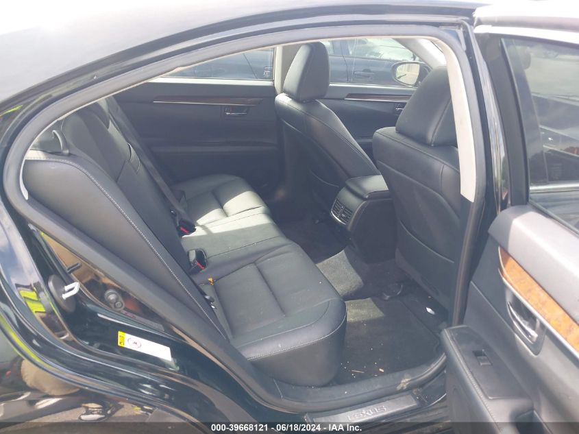 2015 Lexus Es 350 VIN: JTHBK1GGXF2195337 Lot: 39668121