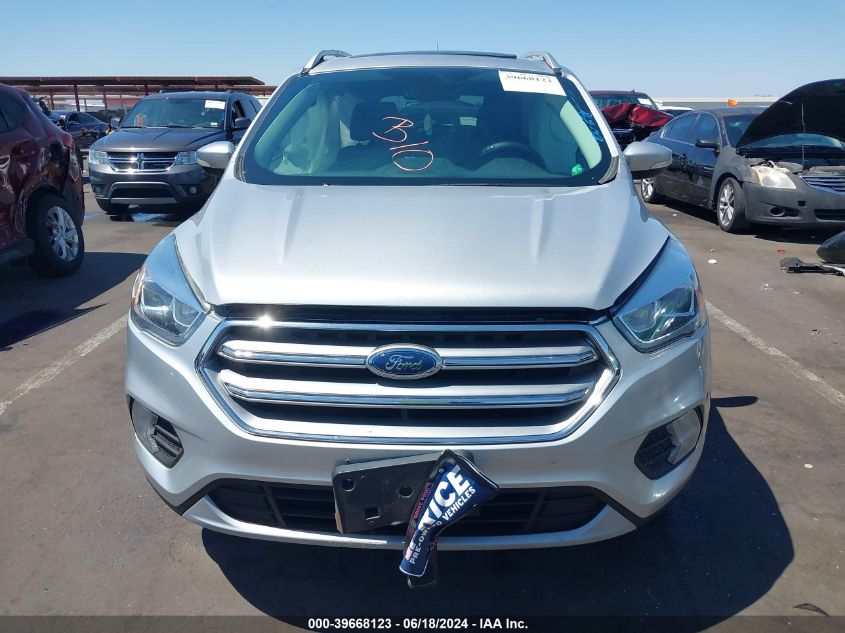 2017 FORD ESCAPE TITANIUM - 1FMCU9JD6HUC51922