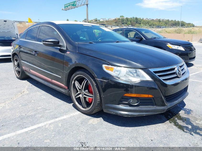 2010 Volkswagen Cc Sport VIN: WVWMP7AN1AE551199 Lot: 39668125