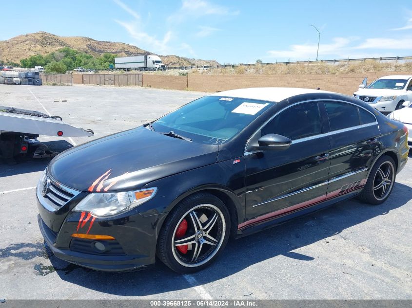 2010 Volkswagen Cc Sport VIN: WVWMP7AN1AE551199 Lot: 39668125