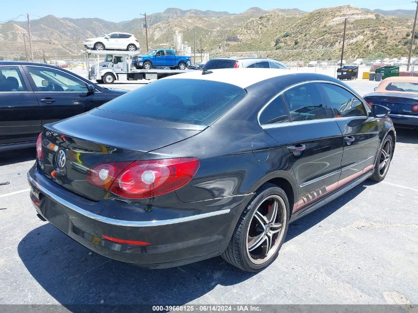 2010 Volkswagen Cc Sport VIN: WVWMP7AN1AE551199 Lot: 39668125