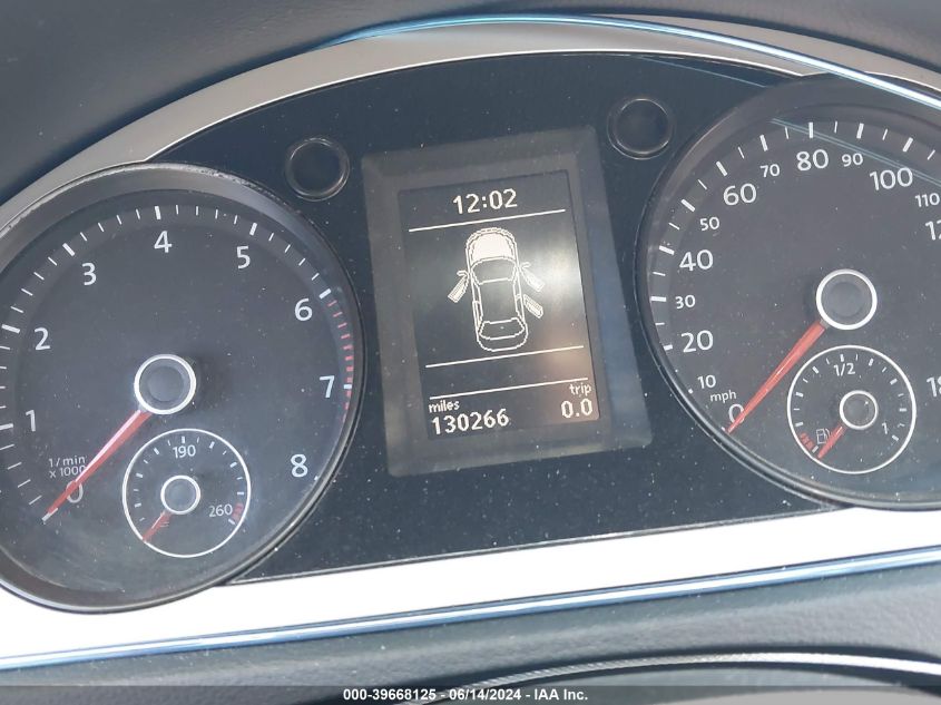 2010 Volkswagen Cc Sport VIN: WVWMP7AN1AE551199 Lot: 39668125