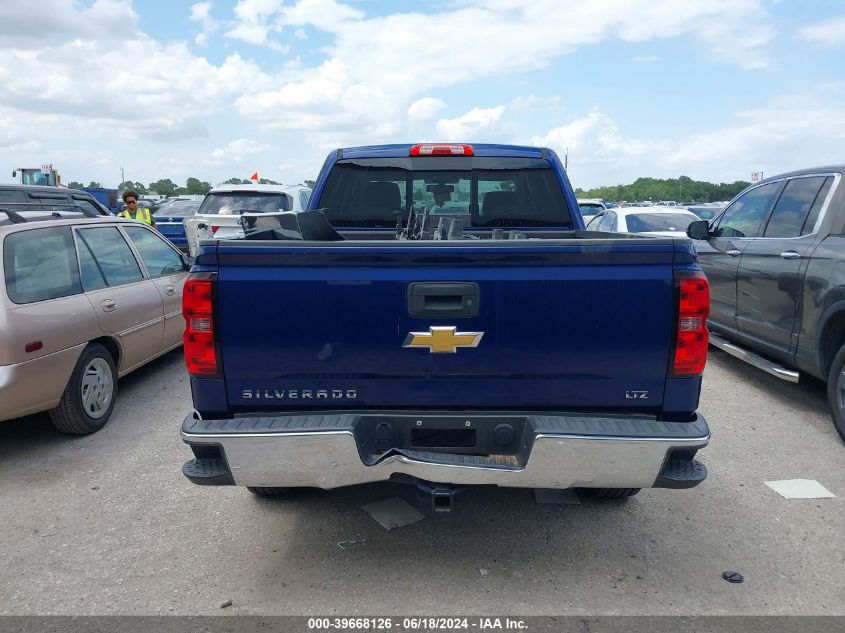 2014 Chevrolet Silverado 1500 2Lz VIN: 3GCUKSEC0EG211065 Lot: 39668126