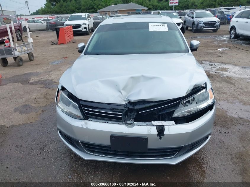 2013 Volkswagen Jetta 2.5L Se VIN: 3VWDP7AJ9DM360526 Lot: 39668130