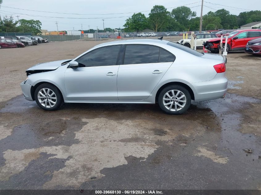 2013 Volkswagen Jetta 2.5L Se VIN: 3VWDP7AJ9DM360526 Lot: 39668130