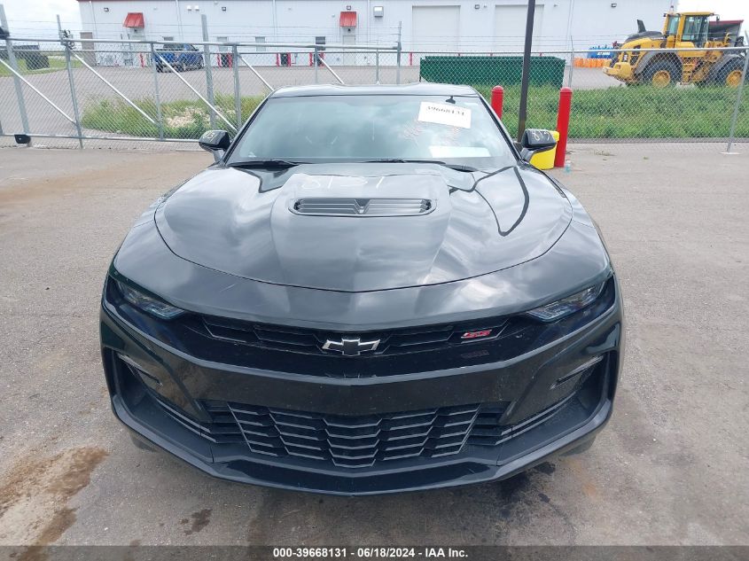 2022 Chevrolet Camaro Rwd 1Ss VIN: 1G1FF1R7XN0135226 Lot: 39668131