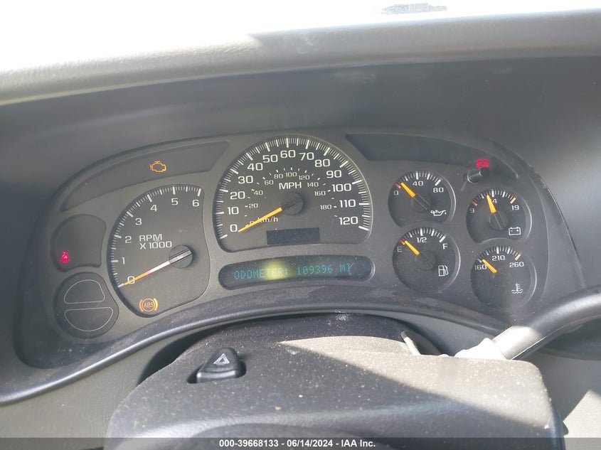 2004 Chevrolet Silverado 1500 Ls VIN: 1GCEC14V74Z115236 Lot: 39668133