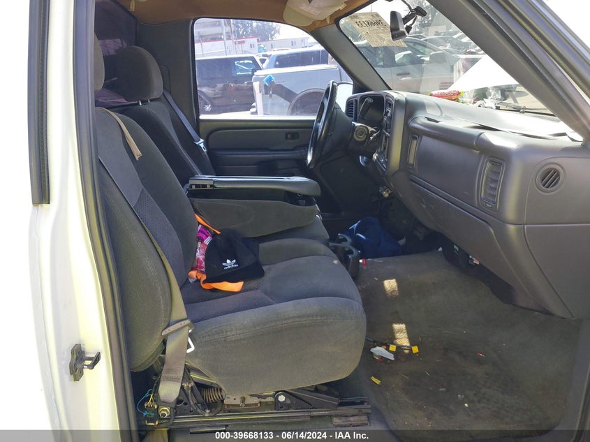 2004 Chevrolet Silverado 1500 Ls VIN: 1GCEC14V74Z115236 Lot: 39668133