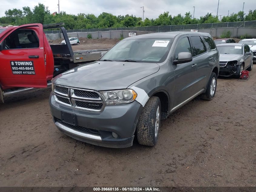 2011 Dodge Durango Express VIN: 1D4RE2GG1BC691440 Lot: 39668135
