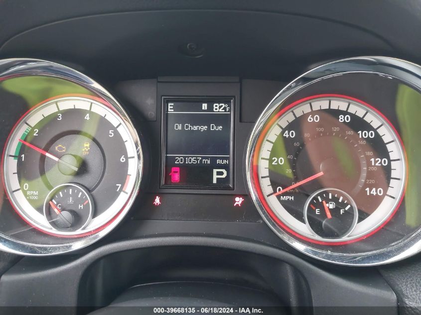 2011 Dodge Durango Express VIN: 1D4RE2GG1BC691440 Lot: 39668135