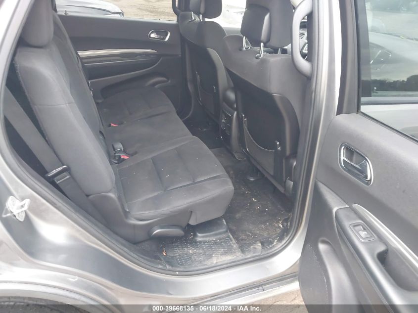 2011 Dodge Durango Express VIN: 1D4RE2GG1BC691440 Lot: 39668135