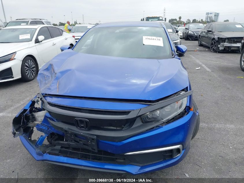 2020 Honda Civic Lx VIN: 2HGFC2F64LH530000 Lot: 39668138