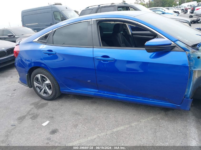 2020 Honda Civic Lx VIN: 2HGFC2F64LH530000 Lot: 39668138