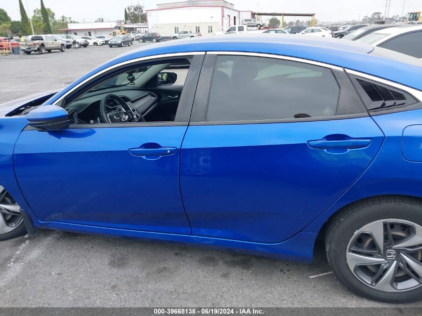 2020 Honda Civic Lx VIN: 2HGFC2F64LH530000 Lot: 39668138