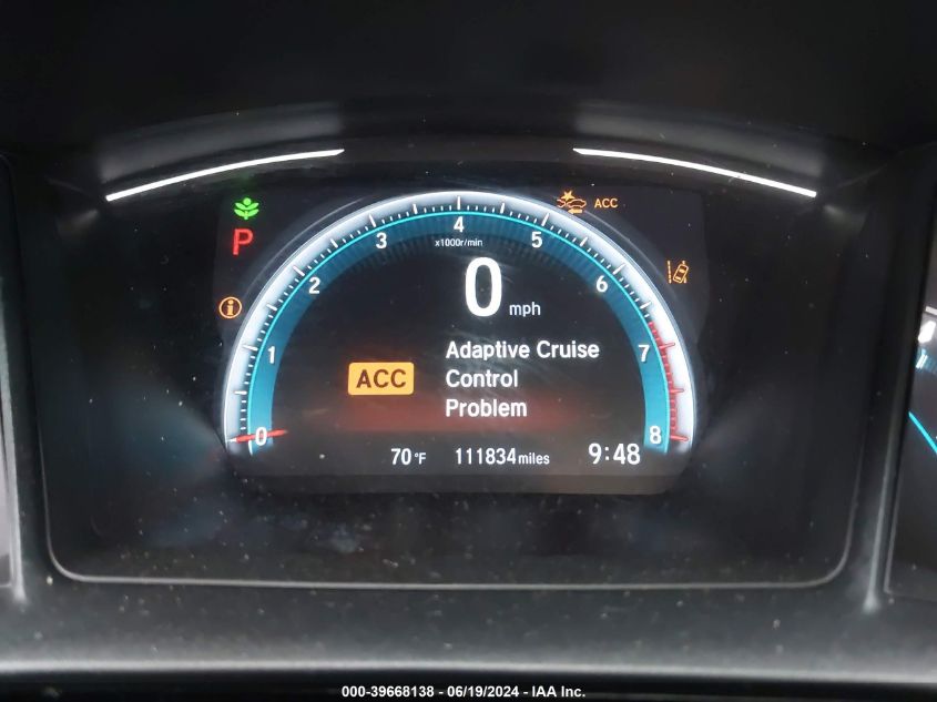 2020 Honda Civic Lx VIN: 2HGFC2F64LH530000 Lot: 39668138