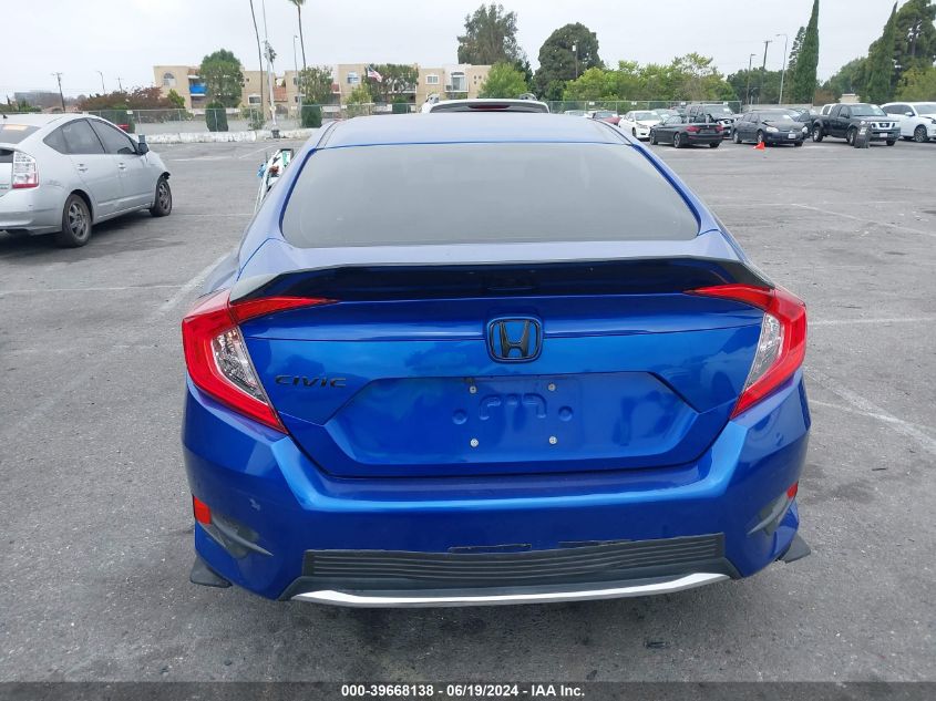2020 Honda Civic Lx VIN: 2HGFC2F64LH530000 Lot: 39668138