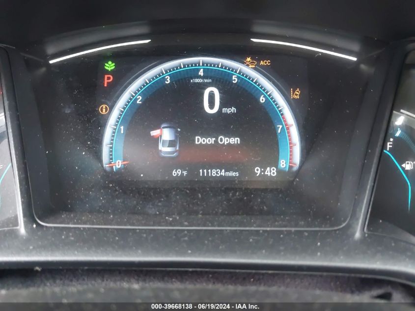 2020 Honda Civic Lx VIN: 2HGFC2F64LH530000 Lot: 39668138