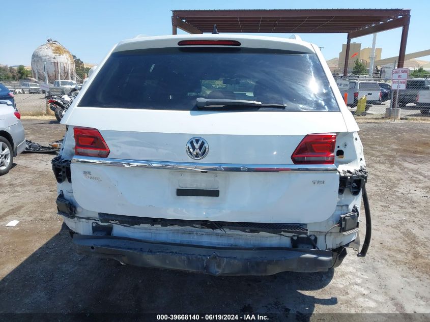 2018 Volkswagen Atlas 2.0T Se VIN: 1V2CP2CA3JC593005 Lot: 39668140