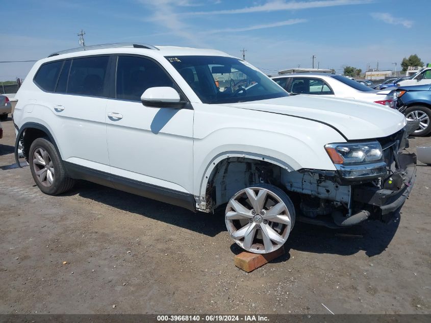 2018 Volkswagen Atlas 2.0T Se VIN: 1V2CP2CA3JC593005 Lot: 39668140