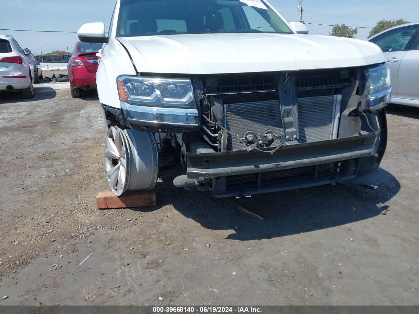 2018 Volkswagen Atlas 2.0T Se VIN: 1V2CP2CA3JC593005 Lot: 39668140