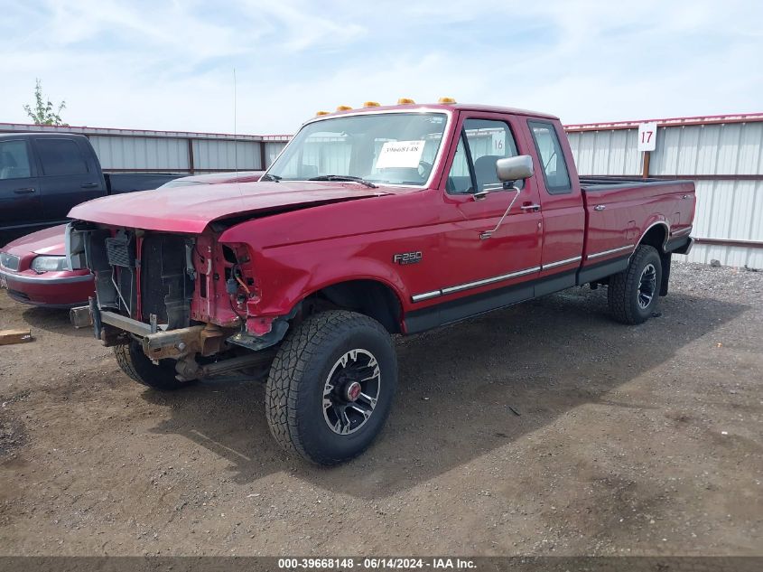 1994 Ford F250 VIN: 1FTHX26G5RKA35567 Lot: 39668148