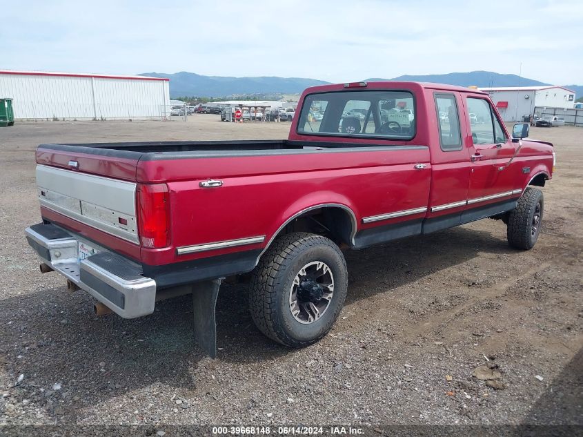 1994 Ford F250 VIN: 1FTHX26G5RKA35567 Lot: 39668148