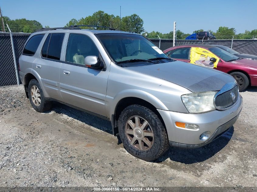 2004 Buick Rainier Cxl VIN: 5GADT13SX42422266 Lot: 39668156