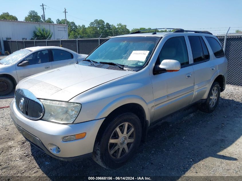 2004 Buick Rainier Cxl VIN: 5GADT13SX42422266 Lot: 39668156