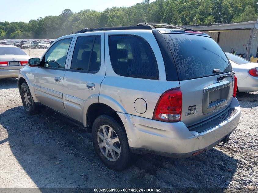 2004 Buick Rainier Cxl VIN: 5GADT13SX42422266 Lot: 39668156