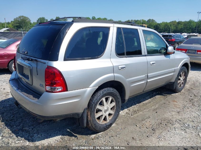 2004 Buick Rainier Cxl VIN: 5GADT13SX42422266 Lot: 39668156