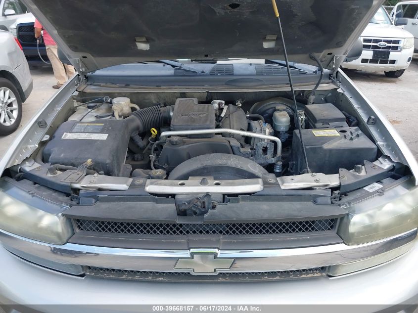 2004 Chevrolet Trailblazer Ls VIN: 1GNDS13S542408283 Lot: 39668157