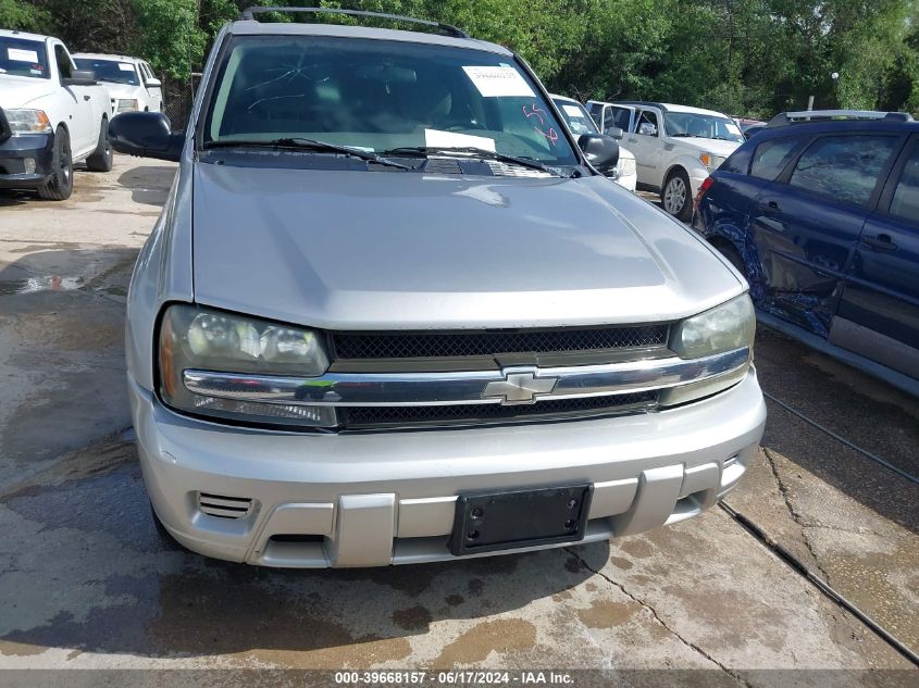 2004 Chevrolet Trailblazer Ls VIN: 1GNDS13S542408283 Lot: 39668157